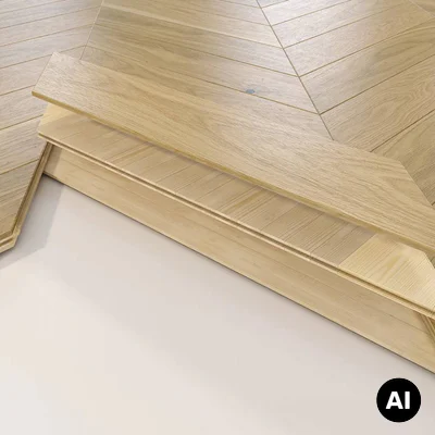Podłoga drewniana Dąb Caramel Jodła Francuska 14 mm, 1WV000001
