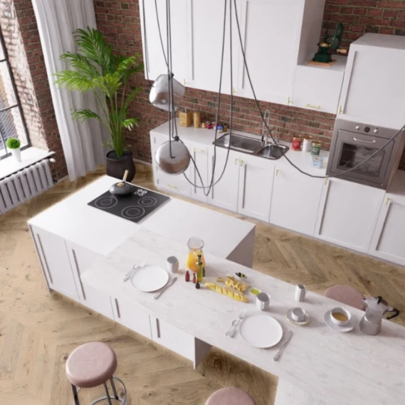 Dąb Serene Jodła Francuska 130 1WV000005 14 mm - 4