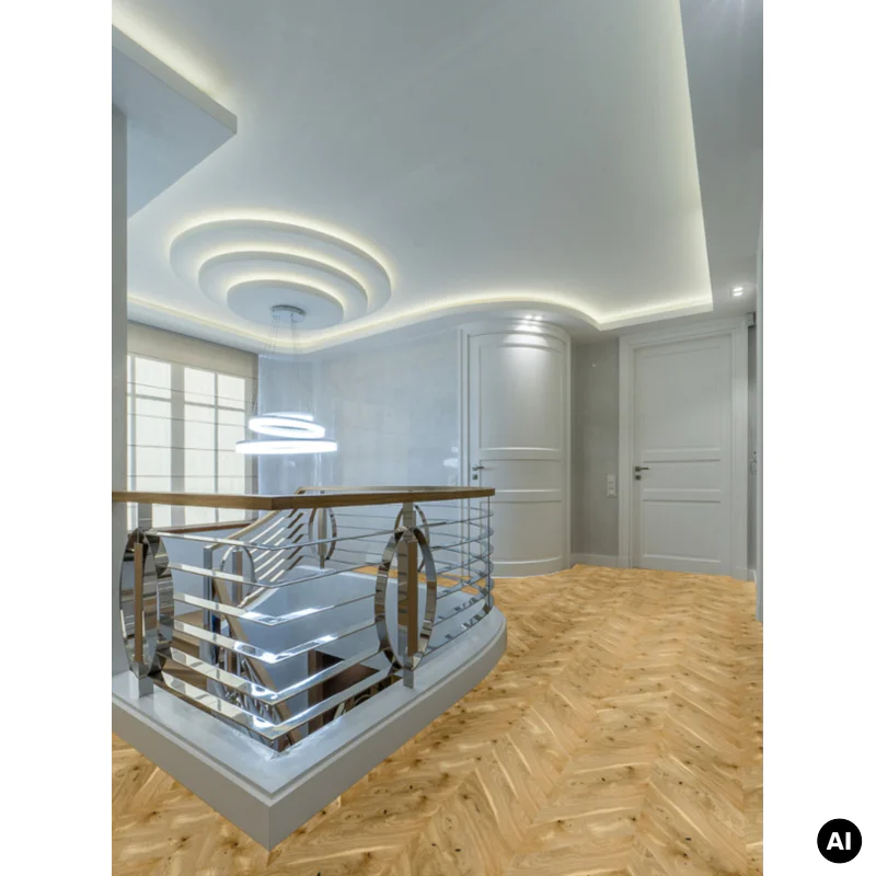 Podłoga drewniana Dąb Raisins Jodła Francuska 14 mm, 1WV0