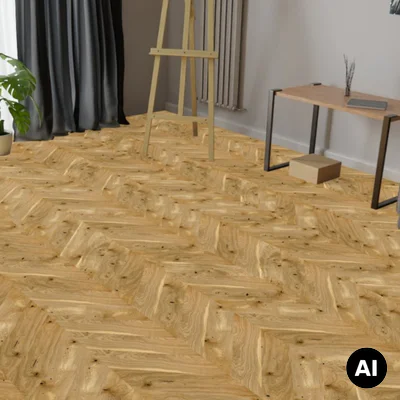 Podłoga drewniana Dąb Raisins Jodła Francuska 14 mm, 1WV000003