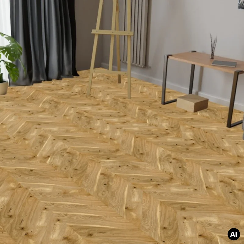 Podłoga drewniana Dąb Raisins Jodła Francuska 14 mm, 1WV0