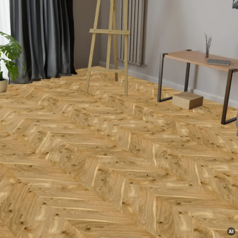 Podłoga drewniana Dąb Raisins Jodła Francuska 14 mm, 1WV0