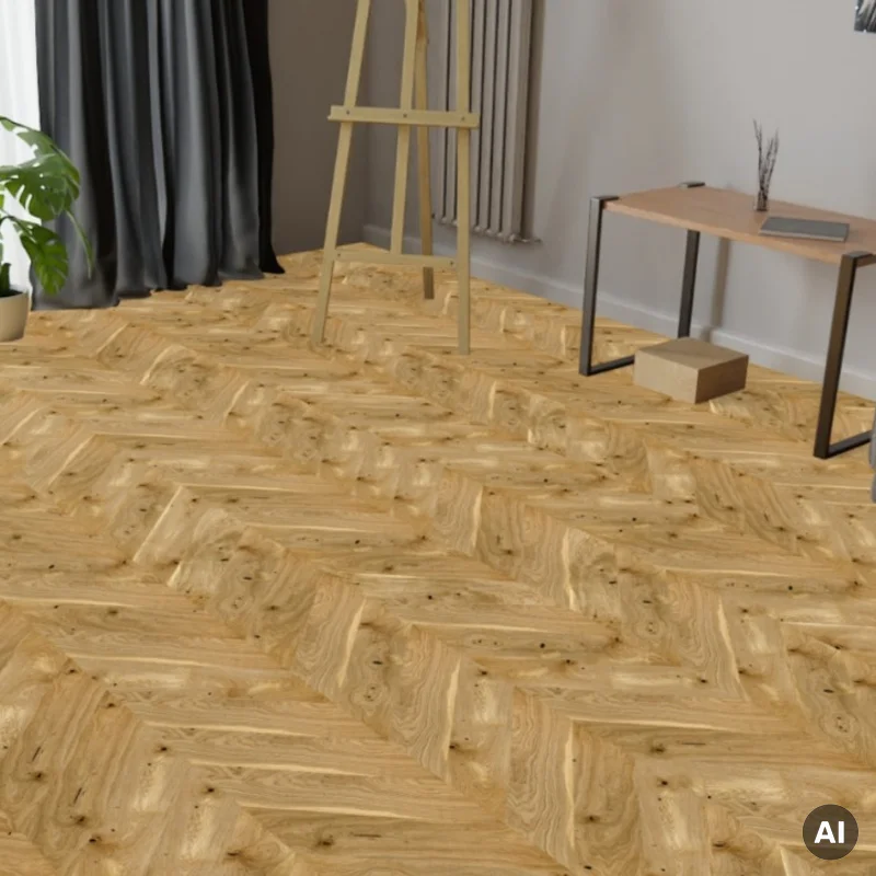 Podłoga drewniana Dąb Raisins Jodła Francuska 14 mm, 1WV0