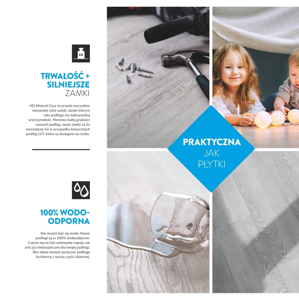 Panele Winylowe SPC LVT Dąb Cornwall CBC 41622 Klasa 32 4 mm, Podłoga winylowa, Afirmax, Afirmax