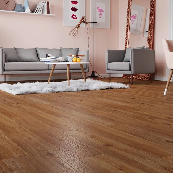 Panele Winylowe SPC LVT Dąb Rossport Ciemny 4 mm Klasa 32, 