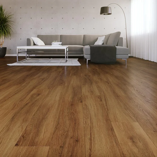 Panele Winylowe SPC LVT Dąb Jersey Ciemny 4 mm Klasa 32, CB