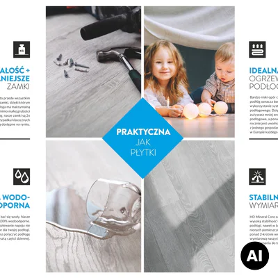 Panele Winylowe SPC LVT Dąb Jersey CBC 41102 Klasa 32 4 mm