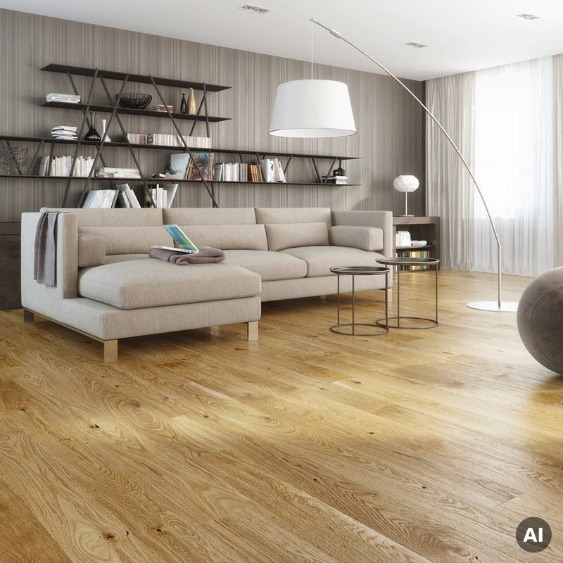 Podłoga drewniana Dąb Bright Piccolo 14 mm, 1WG000888 - 2