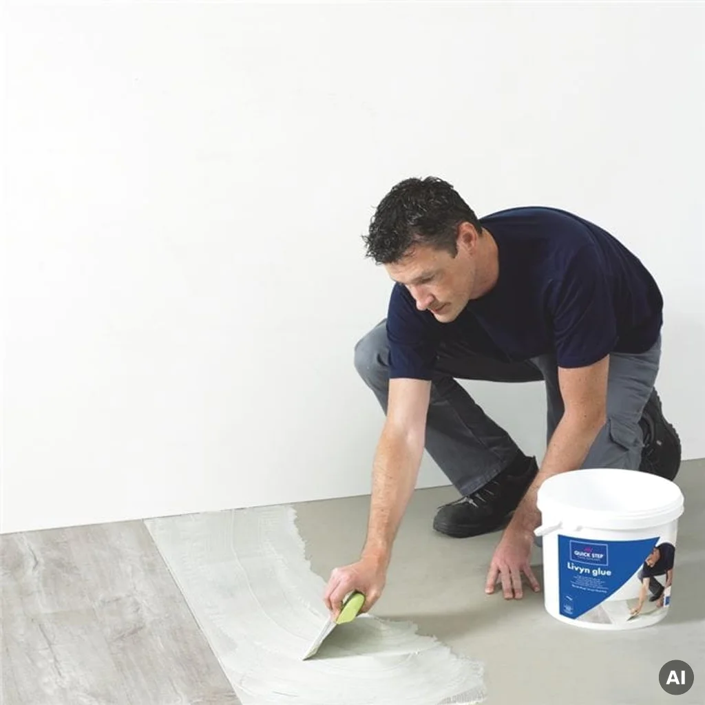 Klej Livyn 6kg QSVGLUE6A, Akcesoria, Montaż Quick-Step, Quick-Step