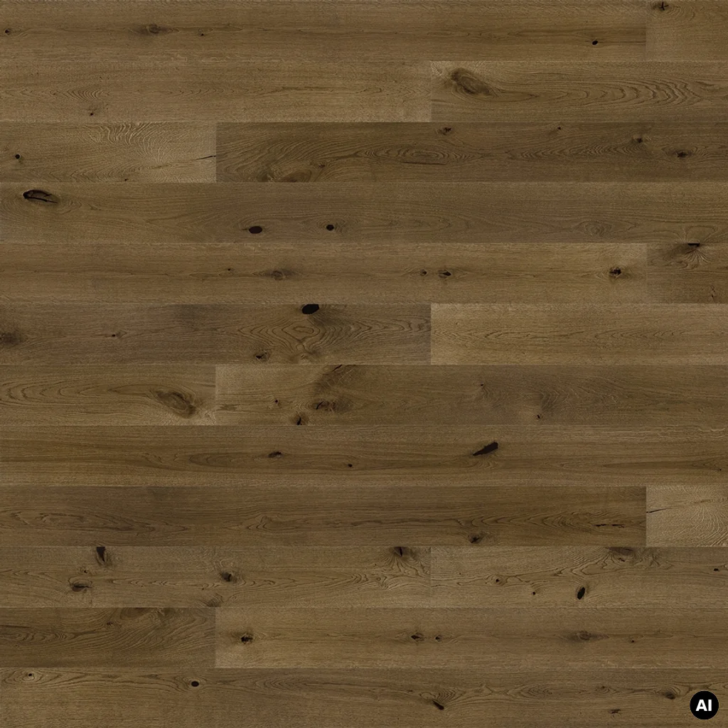Podłoga drewniana Dąb Bonet Medio 14 mm, 1WG000792, Deska barlinecka, Smaki Życia, Barlinek