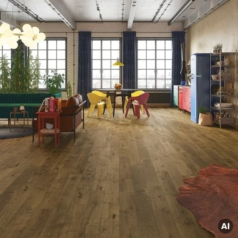 Podłoga drewniana Dąb Bonet Medio 14 mm, 1WG000792 - 2