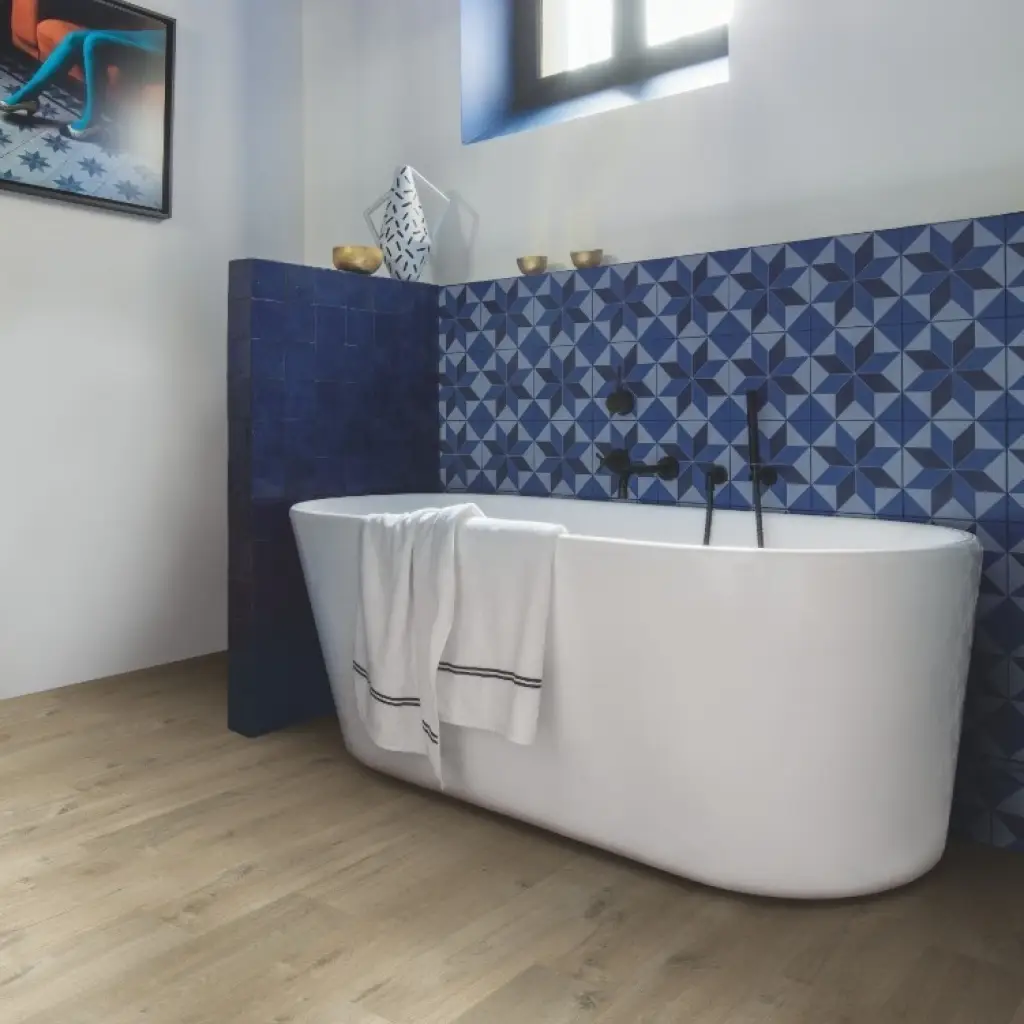 Panele Podłogowe Dąb Spokojny Jasnobrązowy IMU3557 AC5 12 mm, Panele podłogowe, Impressive Ultra, Quick-Step Unilin