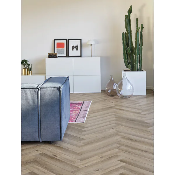 Panele Winylowe SPC LVT Yukon Herringbone Desert Dune Natura