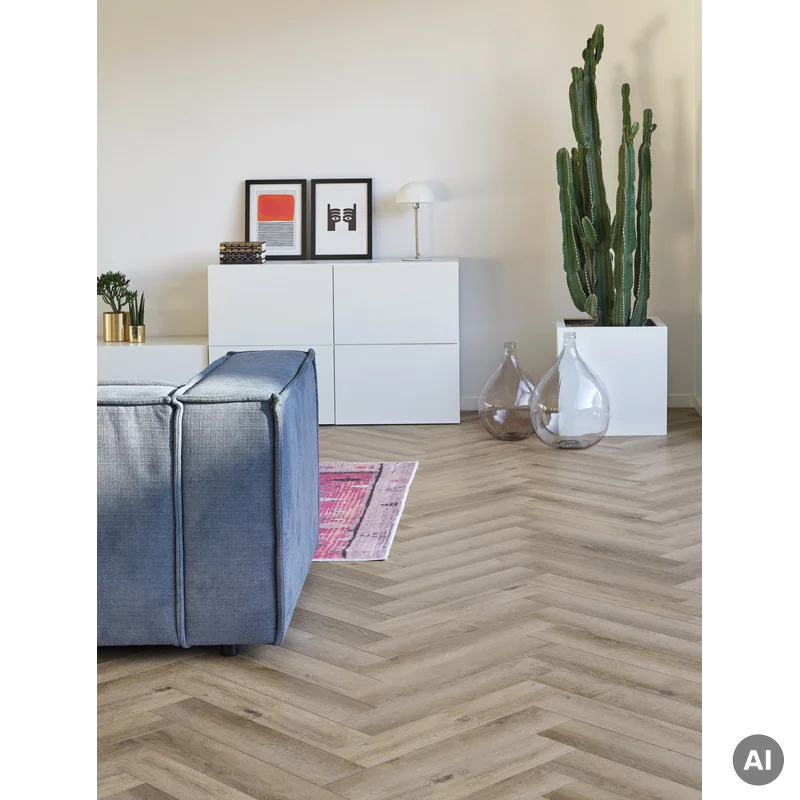 Panele Winylowe SPC LVT Yukon Herringbone Desert Dune YUK HB