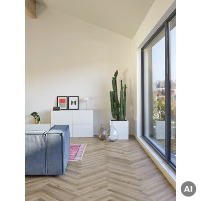 Panele Winylowe SPC LVT Yukon Herringbone Desert Dune 5 mm Klasa 33, YUK HB 2626-IB
