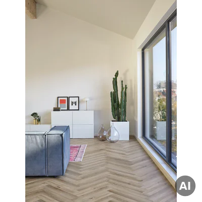 Panele Winylowe SPC LVT Yukon Herringbone Desert Dune YUK HB 2626-IB Klasa 33 5 mm
