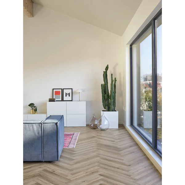 Panele Winylowe SPC LVT Yukon Herringbone Desert Dune Natura
