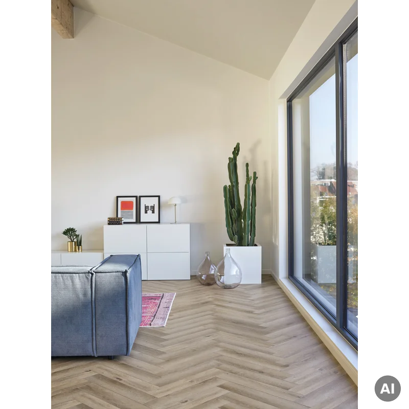 Panele Winylowe SPC LVT Yukon Herringbone Desert Dune YUK HB
