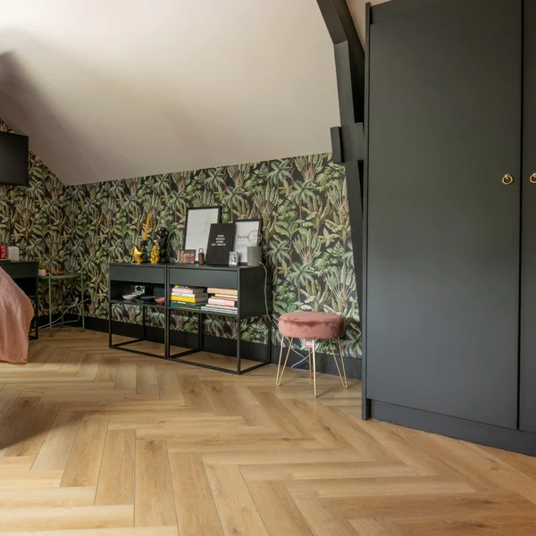 Panele Winylowe SPC LVT Yukon Herringbone Mistral Naturalny 