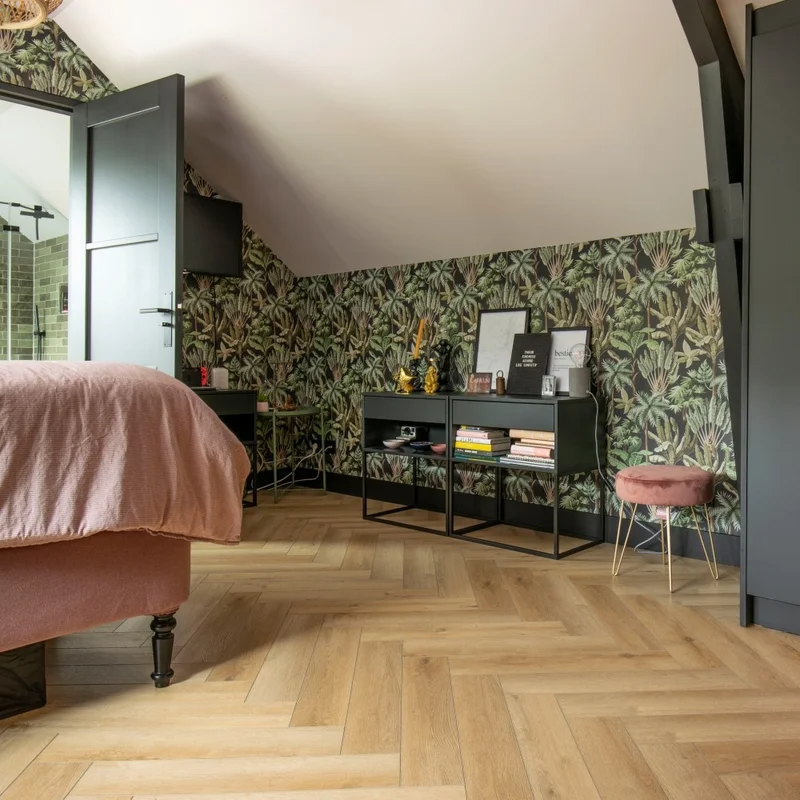 Panele Winylowe SPC LVT Yukon Herringbone Mistral YUK HB-263