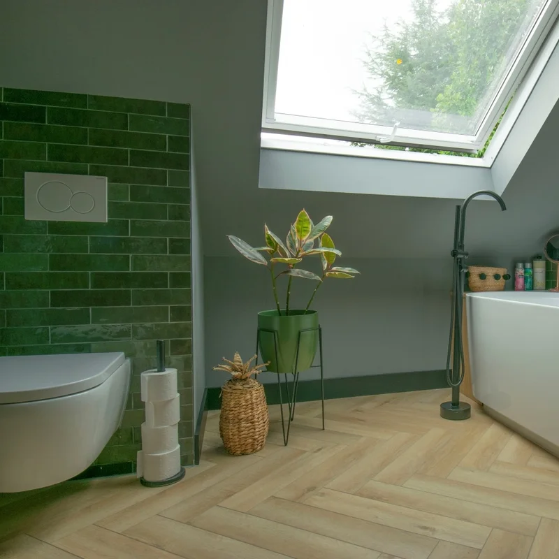 Panele Winylowe SPC LVT Yukon Herringbone Mistral YUK HB-263