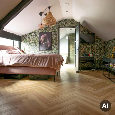 Panele Winylowe SPC LVT Yukon Herringbone Mistral YUK HB-2631-IB Klasa 33 5 mm