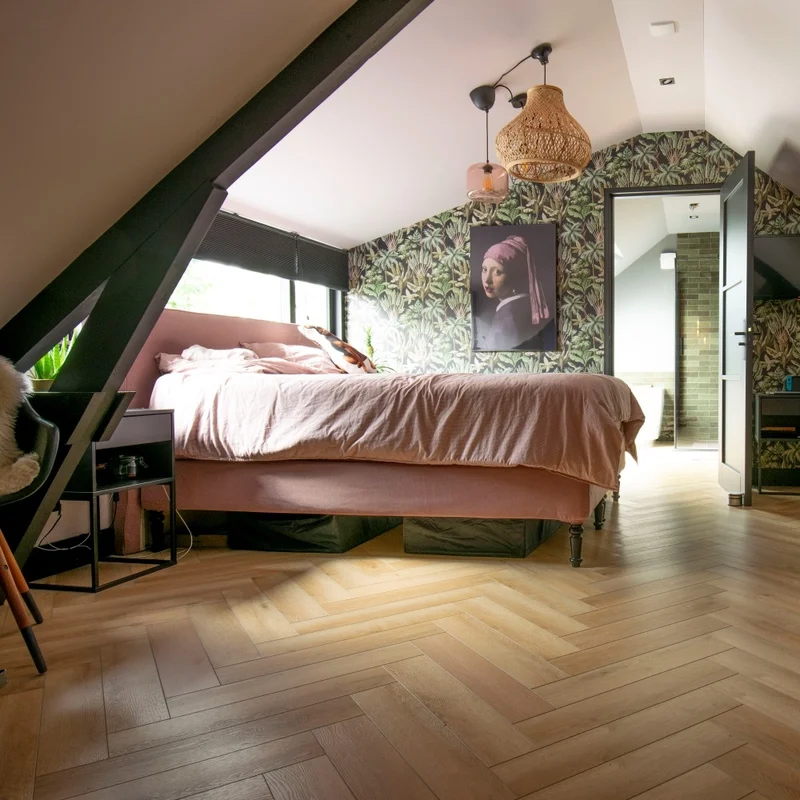 Panele Winylowe SPC LVT Yukon Herringbone Mistral YUK HB-263