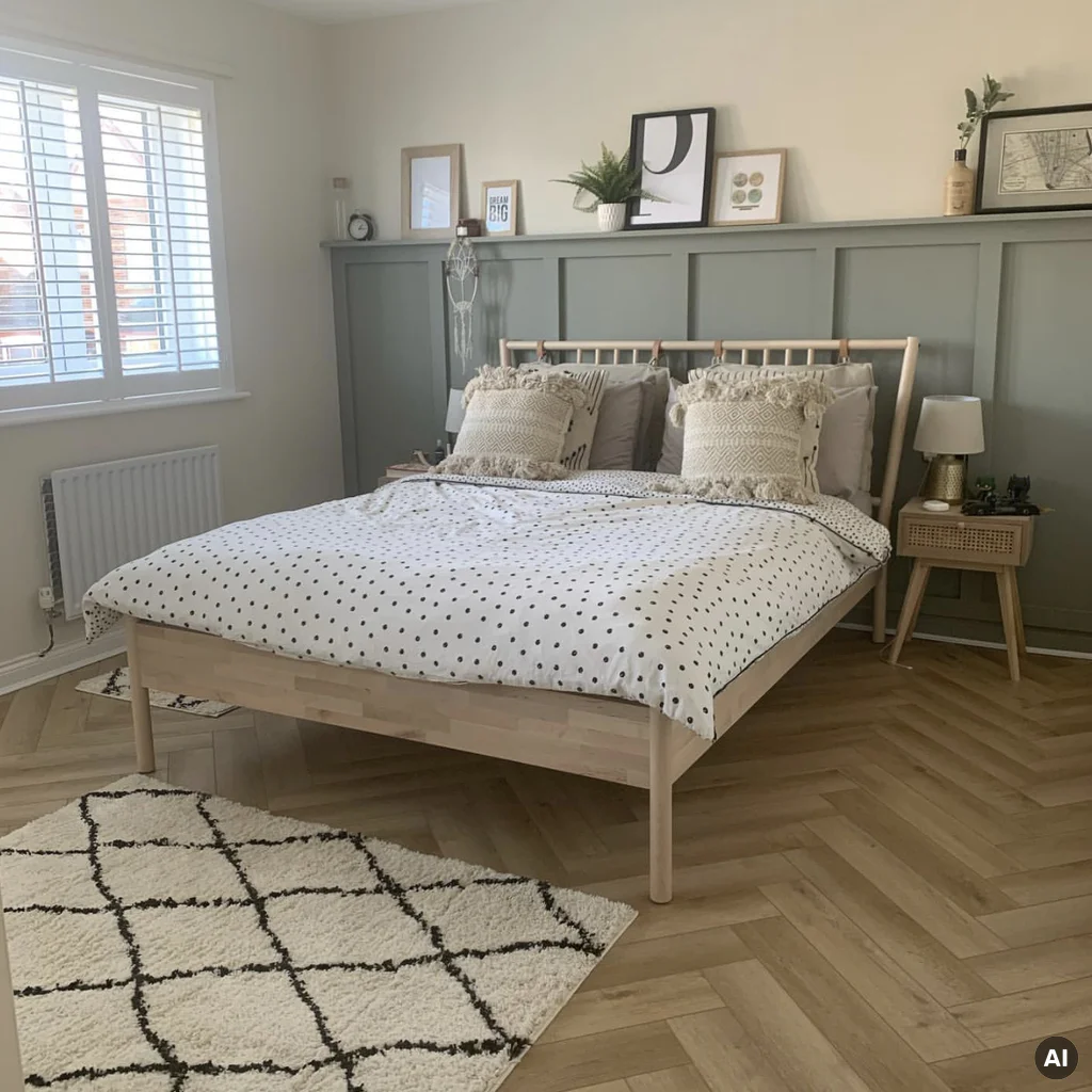 Panele Winylowe SPC LVT Yukon Herringbone Mistral YUK HB-2631-IB Klasa 33 5 mm, Panele winylowe, Yukon Herringbone, Lamett ParquetVinyl