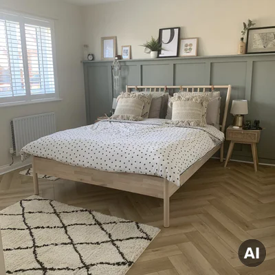 Panele Winylowe SPC LVT Yukon Herringbone Mistral YUK HB-2631-IB Klasa 33 5 mm