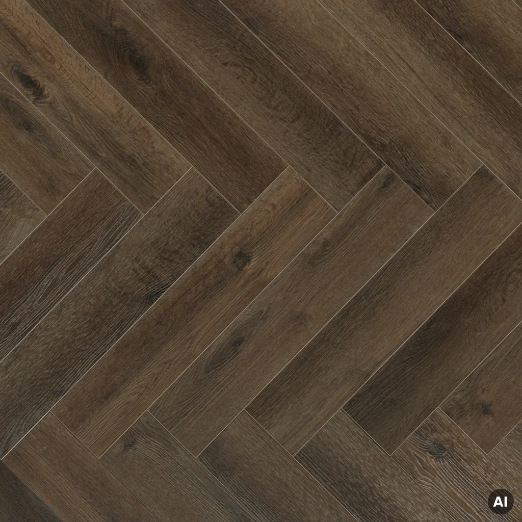 Panele Winylowe SPC LVT Yukon Herringbone Tan 5 mm Klasa 33, YUK HB 2621-IB, Panele winylowe, Yukon Herringbone, Lamett ParquetVinyl