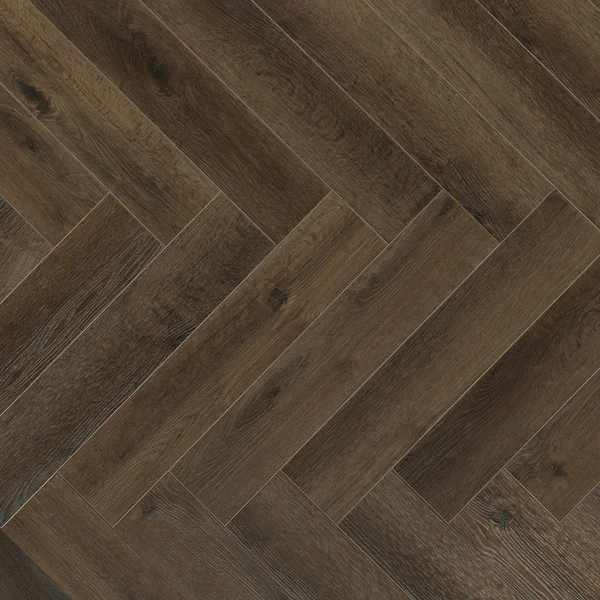 Panele Winylowe SPC LVT Yukon Herringbone Tan Ciemny 5 mm Kl