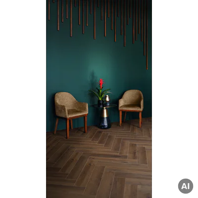 Panele Winylowe SPC LVT Yukon Herringbone Tan 5 mm Klasa 33, YUK HB 2621-IB