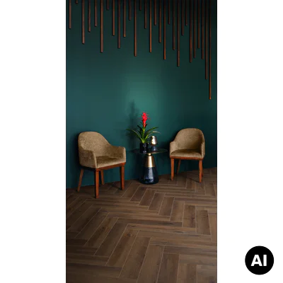 Panele Winylowe SPC LVT Yukon Herringbone Tan YUK HB 2621-IB Klasa 33 5 mm