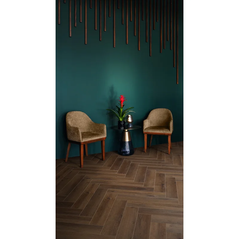 Panele Winylowe SPC LVT Yukon Herringbone Tan YUK HB 2621-IB