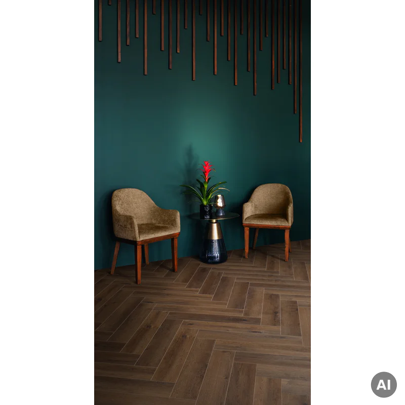Panele Winylowe SPC LVT Yukon Herringbone Tan YUK HB 2621-IB