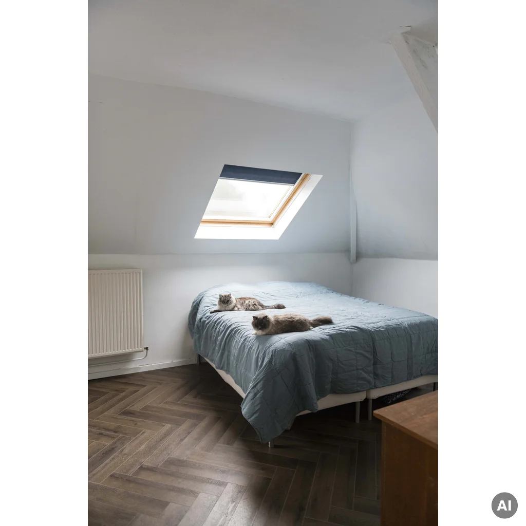 Panele Winylowe SPC LVT Yukon Herringbone Tan 5 mm Klasa 33, YUK HB 2621-IB, Panele winylowe, Yukon Herringbone, Lamett ParquetVinyl
