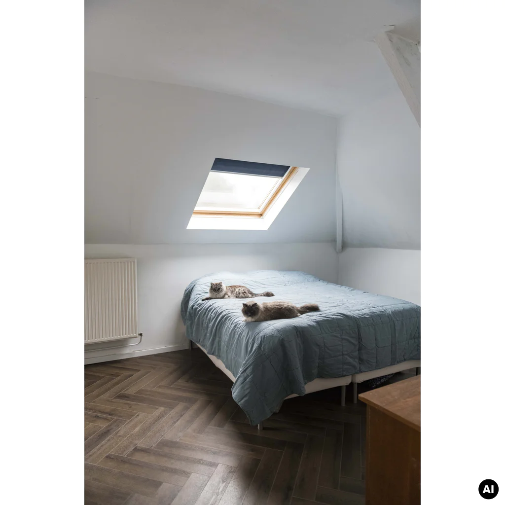 Panele Winylowe SPC LVT Yukon Herringbone Tan YUK HB 2621-IB Klasa 33 5 mm, Panele winylowe, Yukon Herringbone, Lamett ParquetVinyl