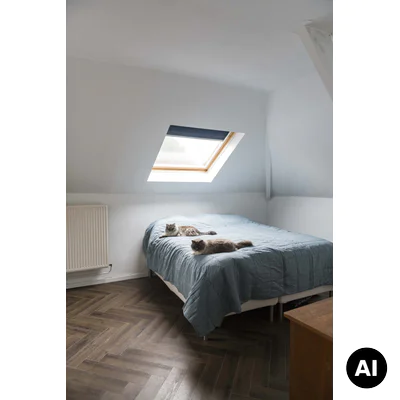 Panele Winylowe SPC LVT Yukon Herringbone Tan YUK HB 2621-IB Klasa 33 5 mm