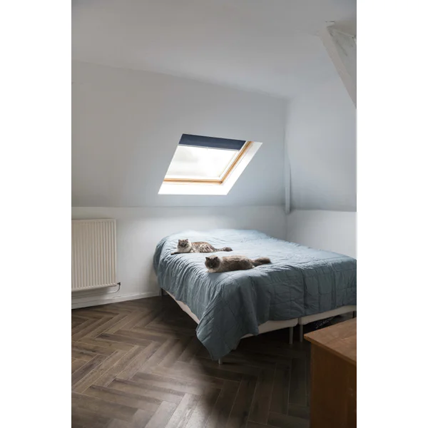 Panele Winylowe SPC LVT Yukon Herringbone Tan Ciemny 5 mm Kl