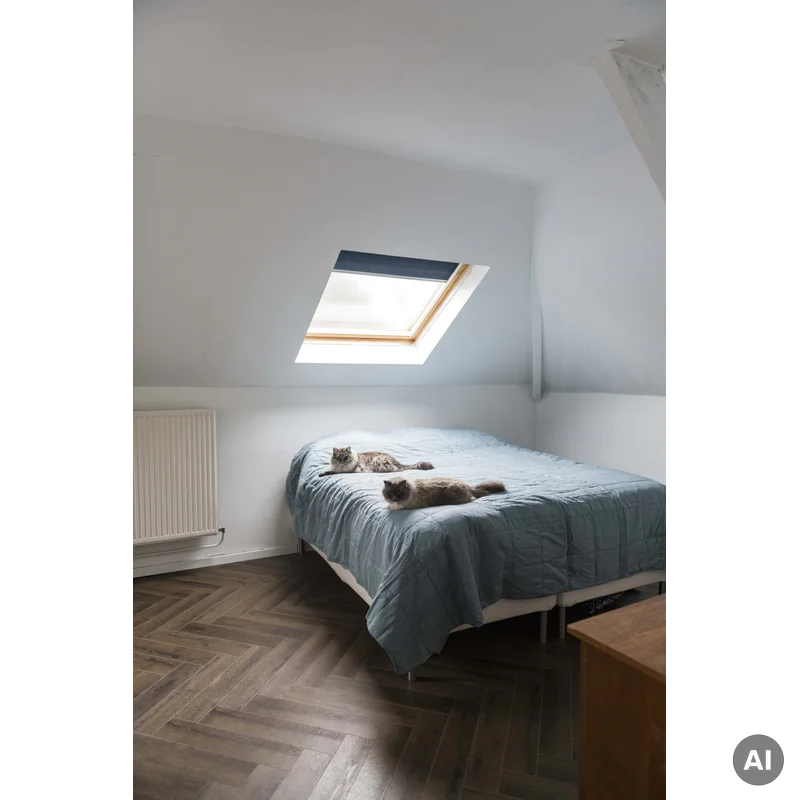 Panele Winylowe SPC LVT Yukon Herringbone Tan YUK HB 2621-IB