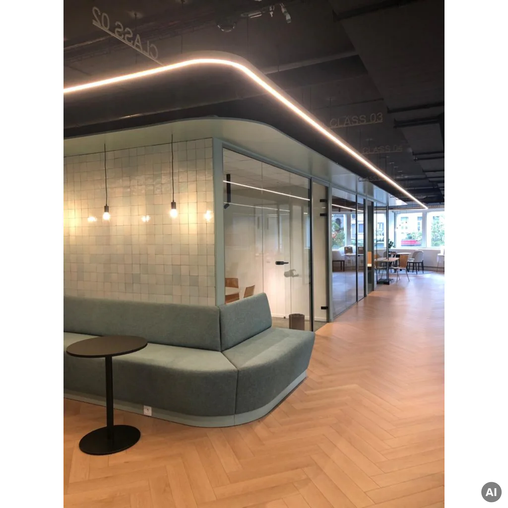 Panele Winylowe SPC LVT Sava Herringbone Sand SAV HB-2253-IB Klasa 33 5 mm, Panele winylowe, Sava Herringbone, Lamett ParquetVinyl