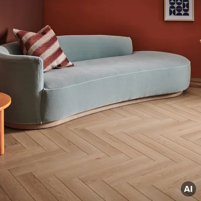 Panele Winylowe SPC LVT Sava Herringbone Sand z 5 mm Klasa 33, SAV HB-2253-IB