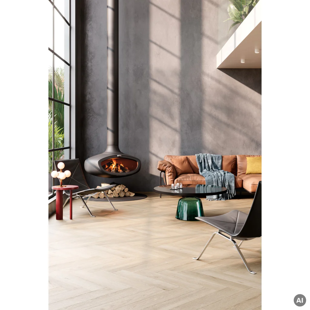 Panele Winylowe SPC LVT Sava Herringbone Sand SAV HB-2253-IB Klasa 33 5 mm, Panele winylowe, Sava Herringbone, Lamett ParquetVinyl