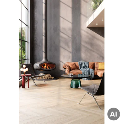 Panele Winylowe SPC LVT Sava Herringbone Sand SAV HB-2253-IB Klasa 33 5 mm