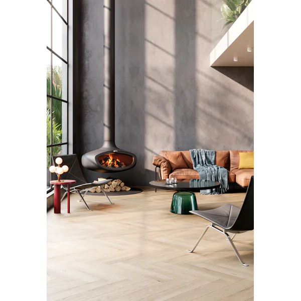 Panele Winylowe SPC LVT Sava Herringbone Sand z Naturalny 5 