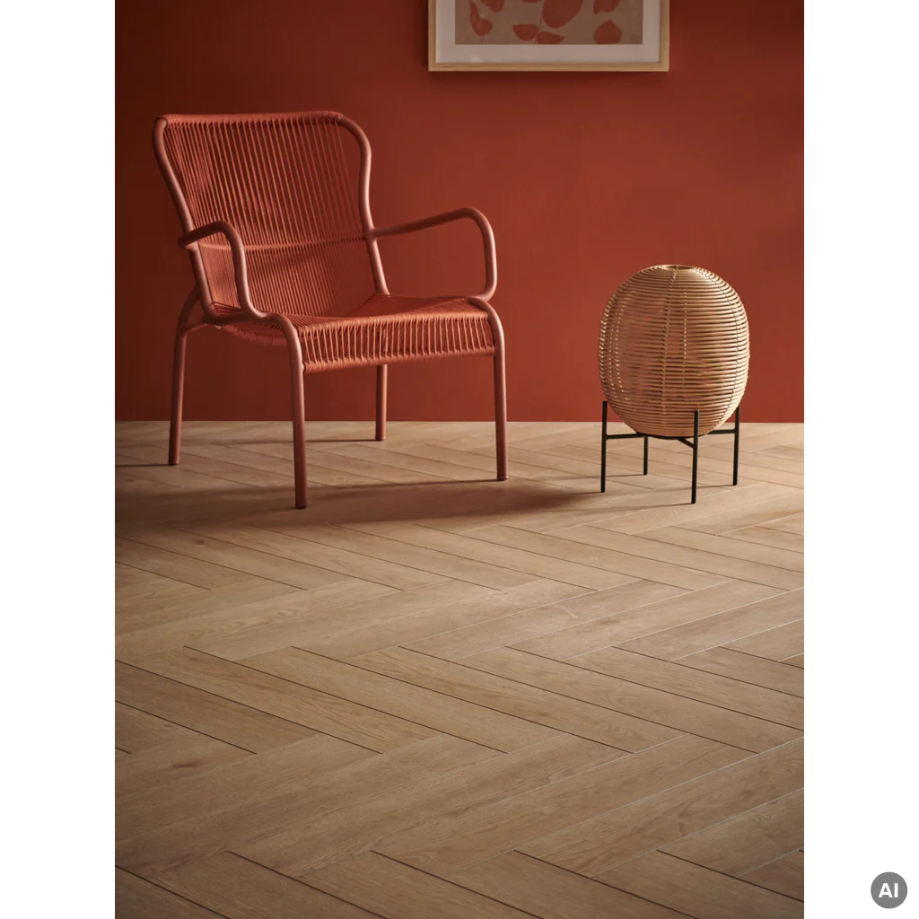 Panele Winylowe SPC LVT Sava Herringbone Sand SAV HB-2253-IB Klasa 33 5 mm, Panele winylowe, Sava Herringbone, Lamett ParquetVinyl