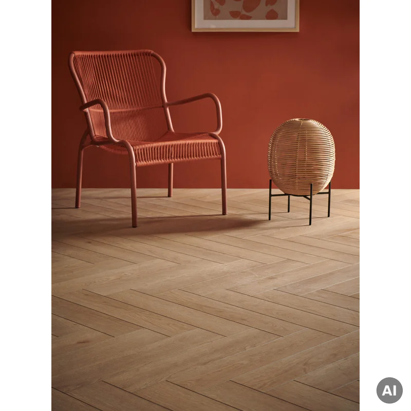 Panele Winylowe SPC LVT Sava Herringbone Sand SAV HB-2253-IB