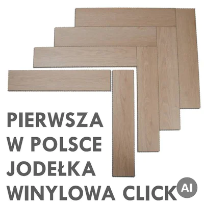 Panele Winylowe SPC LVT Sava Herringbone Sand SAV HB-2253-IB Klasa 33 5 mm