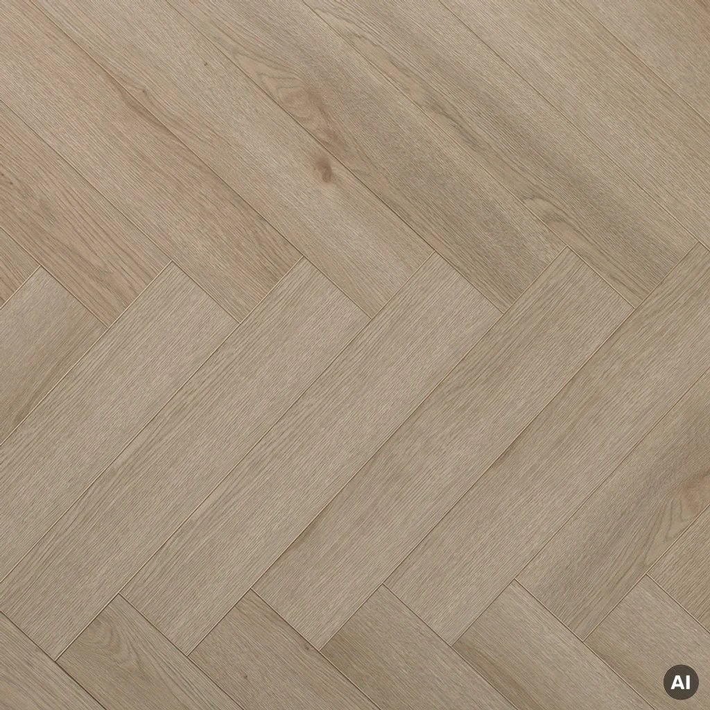 Panele Winylowe SPC LVT Sava Herringbone Almond 5 mm Klasa 33, SAV HB-2254-IB, Panele winylowe, Sava Herringbone, Lamett ParquetVinyl