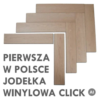 Panele Winylowe SPC LVT Sava Herringbone Almond 5 mm Klasa 33, SAV HB-2254-IB
